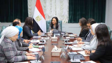 وزيرة التضامن تلتقي الممثلة المقيمة لبرنامج الأمم المتحدة الإنمائي في مصر