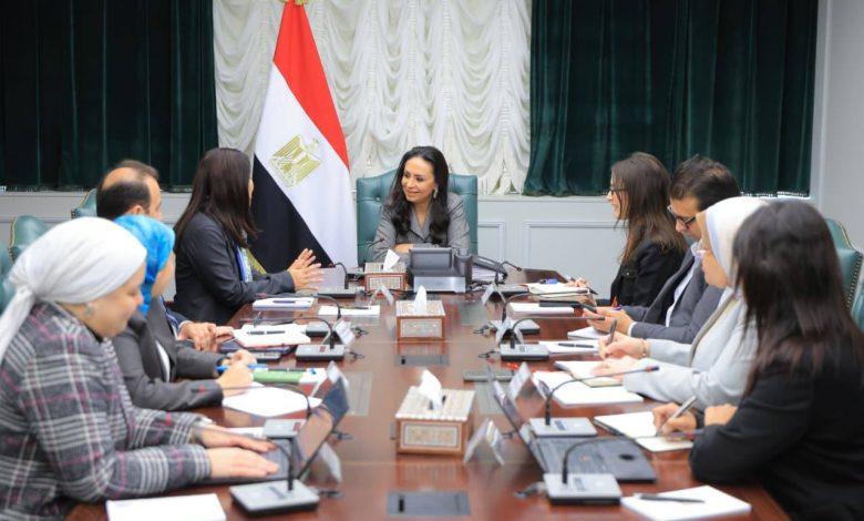 وزيرة التضامن تلتقي الممثلة المقيمة لبرنامج الأمم المتحدة الإنمائي في مصر