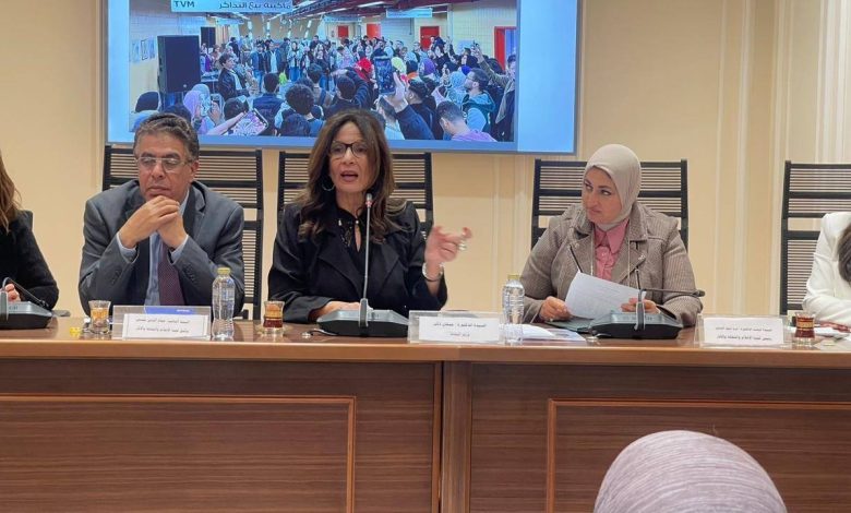 وزيرة الثقافة تستعرض أمام لجنة الإعلام والثقافة والآثار بمجلس النواب خطة تطوير العمل الثقافي