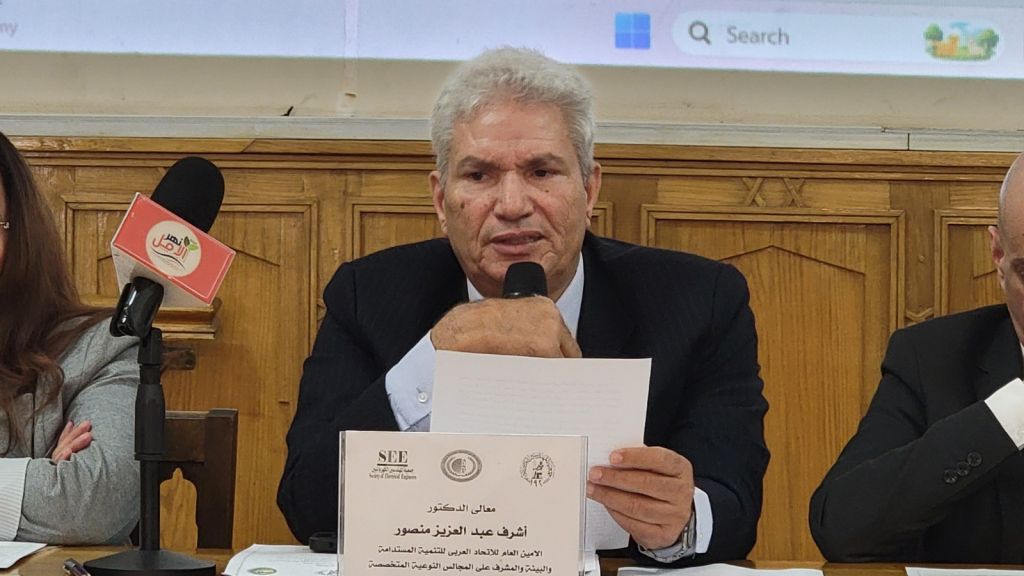 د. محمد علي بدوي، أستاذ الأراضي بمركز البحوث الزراعية ورئيس مجلس تمكين أبحاث الأراضي والمياه بالاتحاد العربي للتنمية المستدامة والبيئة