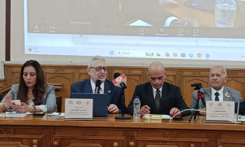 عبد العزيز: المياه والطاقة شريان التنمية المستدامة وركيزة الأمن البيئي للأجيال القادمة