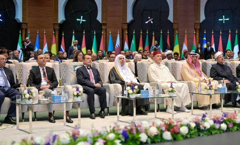 الأمين العام لرابطة العالم الإسلامي يشهد احتفالية بلوغ عشرة ملايين زائر في فرع متحف السيرة النبوية بالرباط