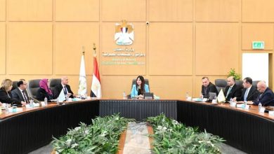المنشاوي تعقد اجتماعًا موسعًا لمتابعة موقف تنفيذ مشروعات المبادرة الرئاسية "حياة كريمة"
