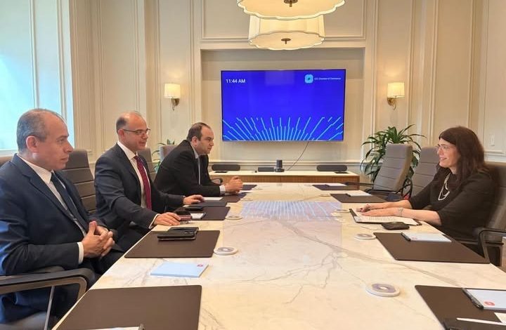 وزير الاستثمار يبحث مع شركة MetLife التأمين الرقمي وتعزيز الشراكة في السوق المصري