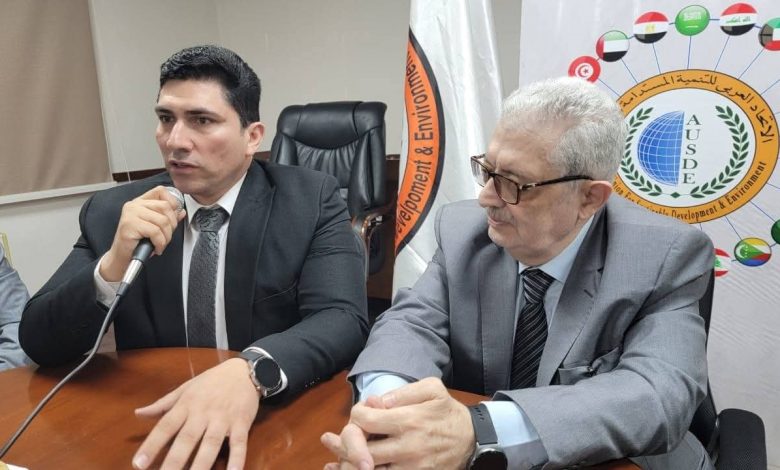 مدير معهد بحوث إدارة المياه: بروتوكول التعاون مع العربي للتنمية.. خطوة لتعزيز التكامل العلمي وحماية الموارد المائية