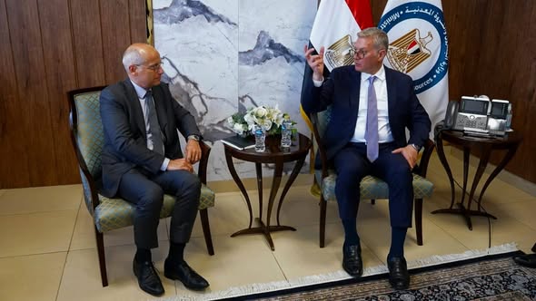 بدوي: توتال إنرجيز الفرنسية تبدي اهتمامًا بالبحث عن الغاز بمنخفض هيرودوت العميق غرب المتوسط