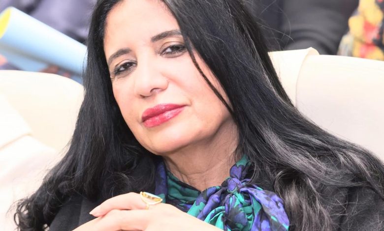 المستشارة نجاة المرابى