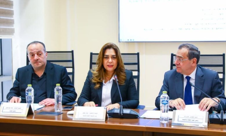 وزيرة التنمية المحلية والبيئة تستعرض برنامج الصناعات الخضراء المستدامة أمام لجنة الطاقة والبيئة بمجلس النواب