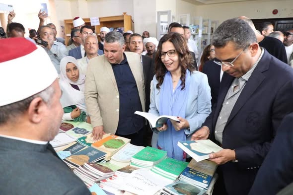 وزيرة الثقافة من شلاتين: العدالة الثقافية حق أصيل لكل مواطن.. والمعرفة تصل إلى الحدود