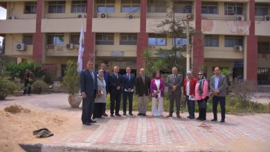 وفد “قطاع العلوم الأساسية” يتفقد جاهزية “كلية تكنولوجيا حيوية جامعة مدينة السادات” تمهيدًا لانطلاق الدراسة 2026–2027
