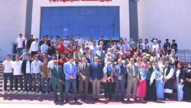 رئيس جامعة مدينة السادات يشيد بإبداعات طلاب الجامعة الأهلية