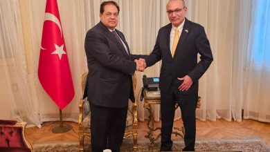 السفير التركي بالقاهرة يستقبل محمد أبو العينين ويؤكد ندعم تعزيز الشراكة مع مجتمع الأعمال التركي