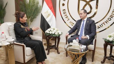 السُبكي يبحث مع "نوفارتس مصر" مد مظلة التعاون لتشمل محافظات المرحلة الثانية للتأمين الصحي الشامل في مجالات التوعية والتدريب
