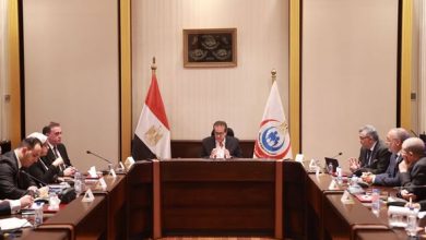 وزير الصحة يتابع تنفيذ «مستشفى النيل للأطفال» بمدينة النيل الطبية