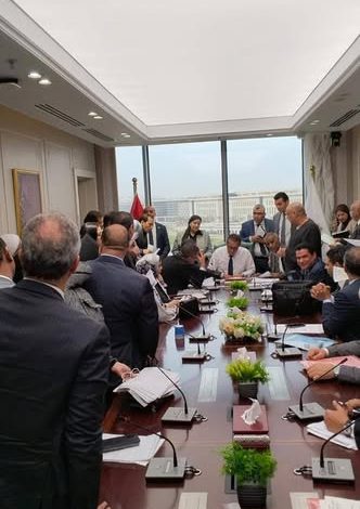 وزير الصحة يعقد اجتماعه الأسبوعي مع نواب مجلسي النواب والشيوخ لتعزيز التواصل بين السلطتين التنفيذية والتشريعية