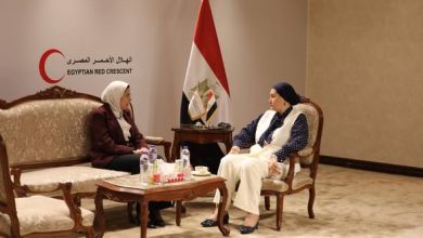 «القومي للطفولة والأمومة» ينظم زيارة للهلال الأحمر المصري لتعريف الأطفال بدوره الإنساني في مجالات الإغاثة والاستجابة السريعة للطوارئ