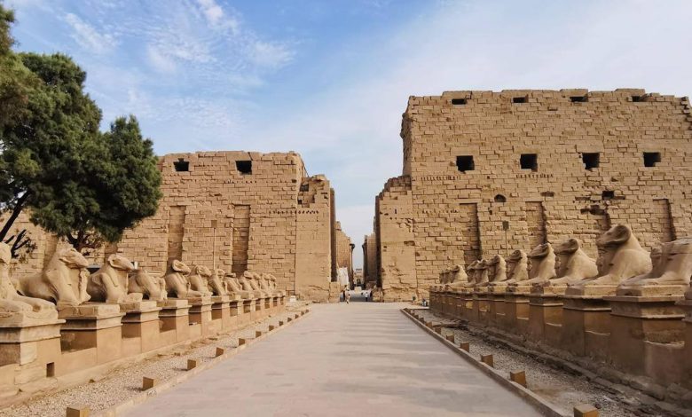 بدء مشروعات ترميم وتطوير معابد الأقصر والكرنك بالبر الشرقي وحتشبسوت وستي الأول بالبر الغربي في الأقصر
