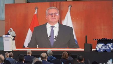 بدوي يُشارك في احتفال اليوبيل الذهبي لفرع جمعية مهندسي البترول العالمية في مصر