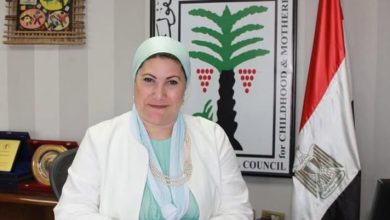 رئيسة المجلس القومي للطفولة والأمومة تتلقى تقريرًا عن أداء خط نجدة الطفل (16000) خلال الربع الأول من العام الجاري