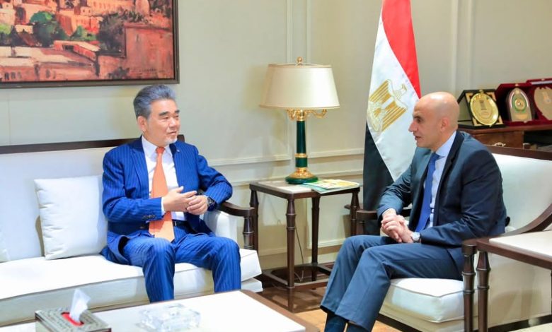 في خطوة جديدة لتعزيز التعاون الاستراتيجي بين مصر واليابان