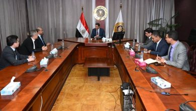 وزير الصناعة يبحث مع وفد مجموعة صافولا للأغذية أنشطة المجموعة في مصر وخططها التوسعية المستقبلية