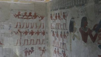 ترميم وتطوير ثلاث مقابر أثرية بجبانة الخوخة بالبر الغربي في الأقصر