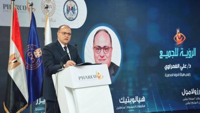رئيس الدواء المصرية يشارك في افتتاح خط إنتاج متخصص لقطرات العين بمصنع شركة فاركو للأدوية بالإسكندرية