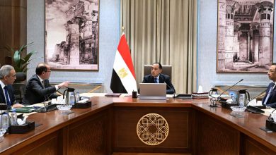 رئيس الوزراء يتابع الموقف التنفيذي لمشروع تنمية وتطوير مدينة المعرفة بالعاصمة الجديدة