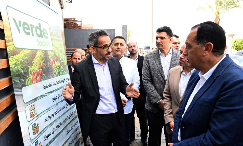 رئيس الوزراء يتفقد مصنع فيردي فودز للصناعات الغذائية