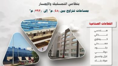 رئيس هيئة التنمية الصناعية تعلن طرح 414 وحدة صناعية جاهزة للتسليم الفوري بـ12 مجمعًا صناعيًا في 11 محافظةً