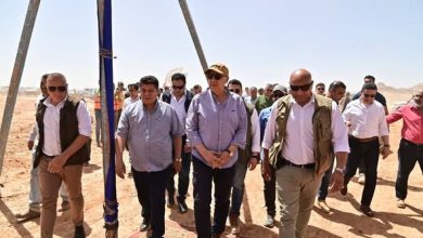 د. سويلم يتفقد "مشروع تنمية جنوب الوادي" ومحطة الرفع العملاقة بتوشكى وعملية إنشاء المستعمرة السكنية على ترعة الشيخ زايد