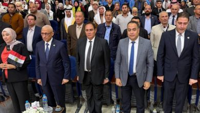 محافظ شمال سيناء ورئيس جامعة العريش في إحياء ذكرى تحرير سيناء