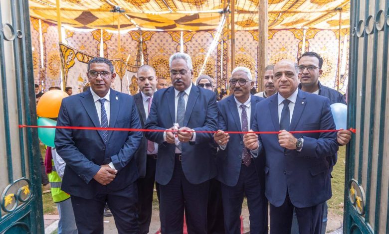 صندوق تحيا مصر يفتتح معرض "دكان الفرحة" بسوهاج