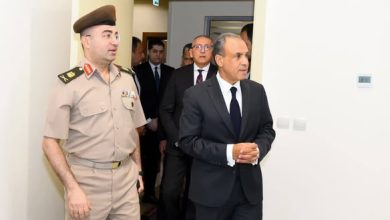 عبد العاطي يفتتح غرفة حفظ الوثائق المؤمنة بمقر وزارة الخارجية