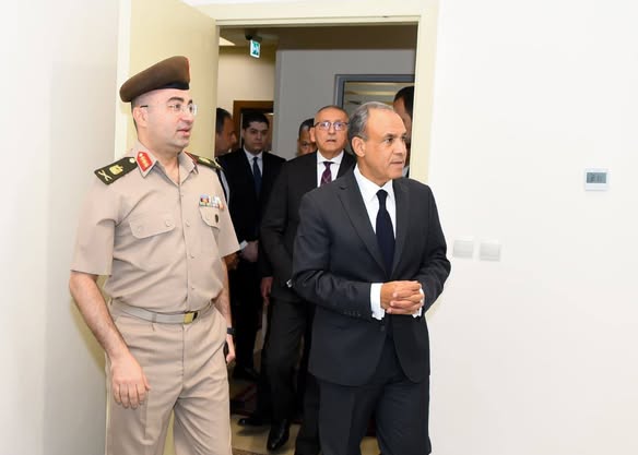 عبد العاطي يفتتح غرفة حفظ الوثائق المؤمنة بمقر وزارة الخارجية