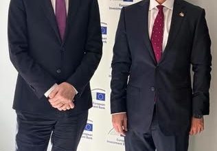 فريد يبحث مع قيادات بنك الاستثمار الأوروبي EIB توسيع الشراكة ودعم التنمية الصناعية والمناطق الاستثمارية