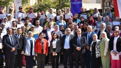 محافظ البحيرة ونائب وزير الصحة يشهدان ختام تدريب الفرق الطبية ضمن مبادرة الألف يوم الذهبية
