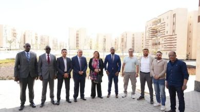 مي عبد الحميد تلتقي وزير الدولة للبنية التحتية في رواندا وتستعرض الموقف التنفيذي للمبادرة
