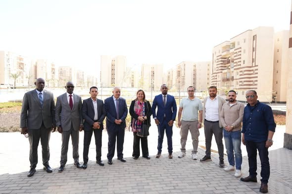 مي عبد الحميد تلتقي وزير الدولة للبنية التحتية في رواندا وتستعرض الموقف التنفيذي للمبادرة