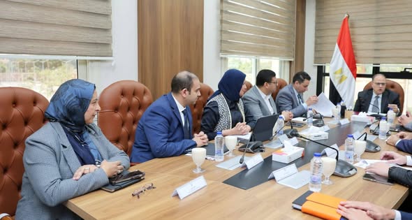 هيئة الدواء تبحث مع وزارة التضامن الاجتماعي سبل تعزيز التعاون المشترك وتعزيز سلامة المرضى