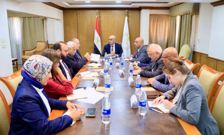 وزير التربية والتعليم يبحث مع وفد بنك التعمير الألماني سبل تعزيز التعاون