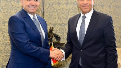 وزير الخارجية المصري يستقبل نظيره المغربى ويبحثان تعزيز العلاقات الثنائية ومستجدات الوضع الاقليمى