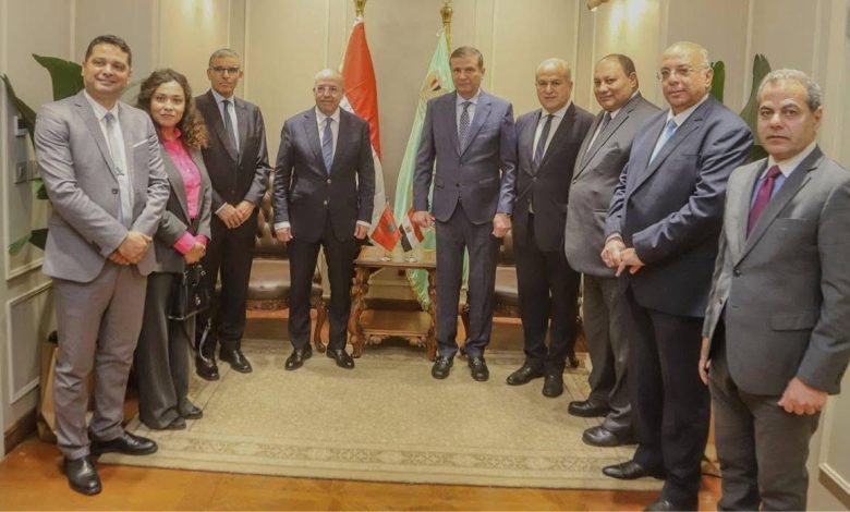 وزير الزراعة المصري يبحث مع نظيره المغربي آفاق التكامل وتعزيز الاستثمارات الزراعية المشتركة