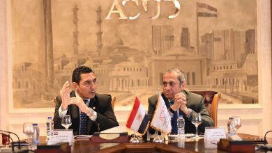 وزير الشباب والرياضة يلتقي رئيس مجلس إدارة شركة العاصمة الإدارية لتكثيف أوجه التعاون المشترك