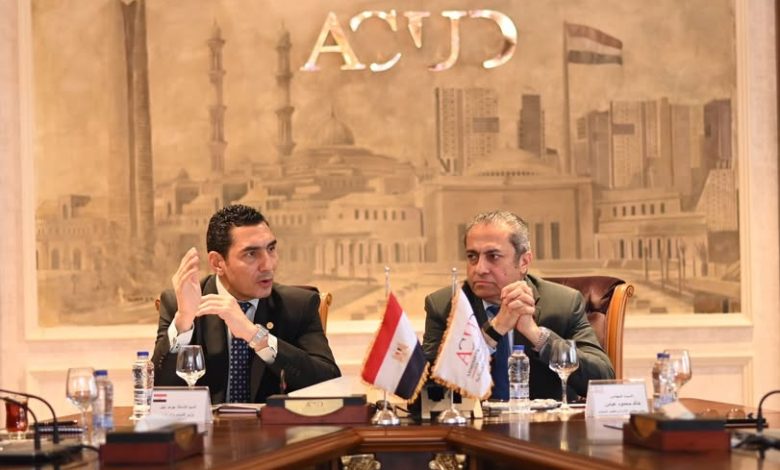 وزير الشباب والرياضة يلتقي رئيس مجلس إدارة شركة العاصمة الإدارية لتكثيف أوجه التعاون المشترك