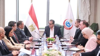 وزير الصحة يبحث التعاون الرقمي مع شركة أورانج مصر لتطوير المنظومة الصحية
