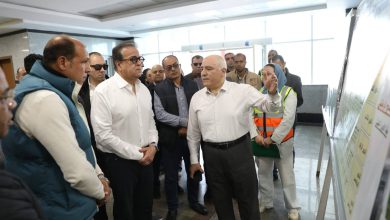 وزير الصحة يتفقد مجمع المعامل المركزية بـ بدر ومستشفى العبور.. معدلات إنجاز تتجاوز 90% وخدمات جديدة لمليون مواطن