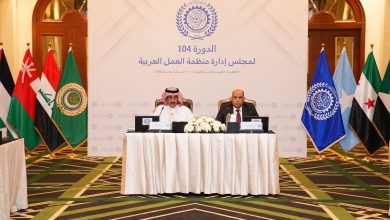 وزير العمل يترأس اجتماع مجلس إدارة منظمة العمل العربية بالقاهرة
