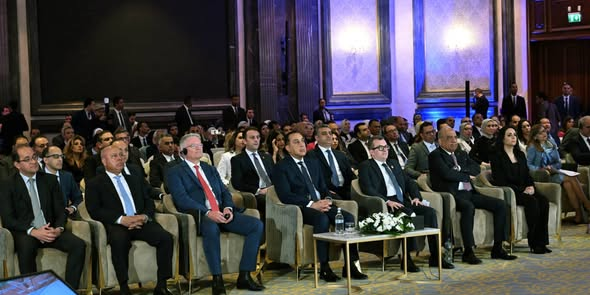 رئيس الوزراء يشارك في فعاليات مؤتمر "ختام المرحلة الأولى من البرنامج القُطري بين مصر ومنظمة التعاون الاقتصادي والتنمية"