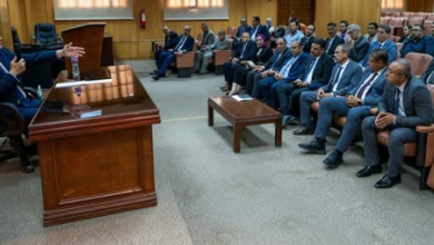 خلال لقائه بالكوادر الشابة.. وزير البترول والثروة المعدنية يبحث سبل الارتقاء بمكانة مصر في المؤشرات العالمية للاستثمار التعديني
